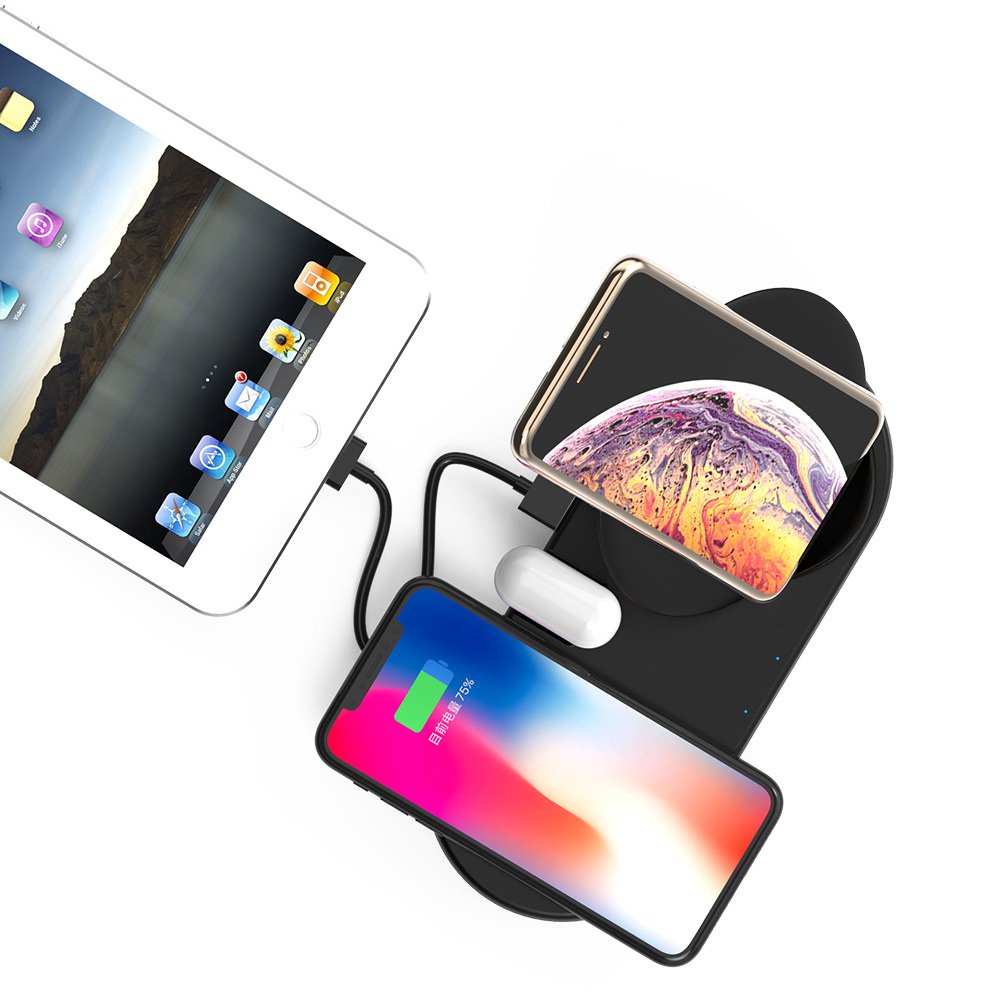 TalkskyGmbH's tweet photo. New Wireless Charing Pads now available.
 https://t.co/7kvpgTgGYV https://t.co/KnnFIZMstl