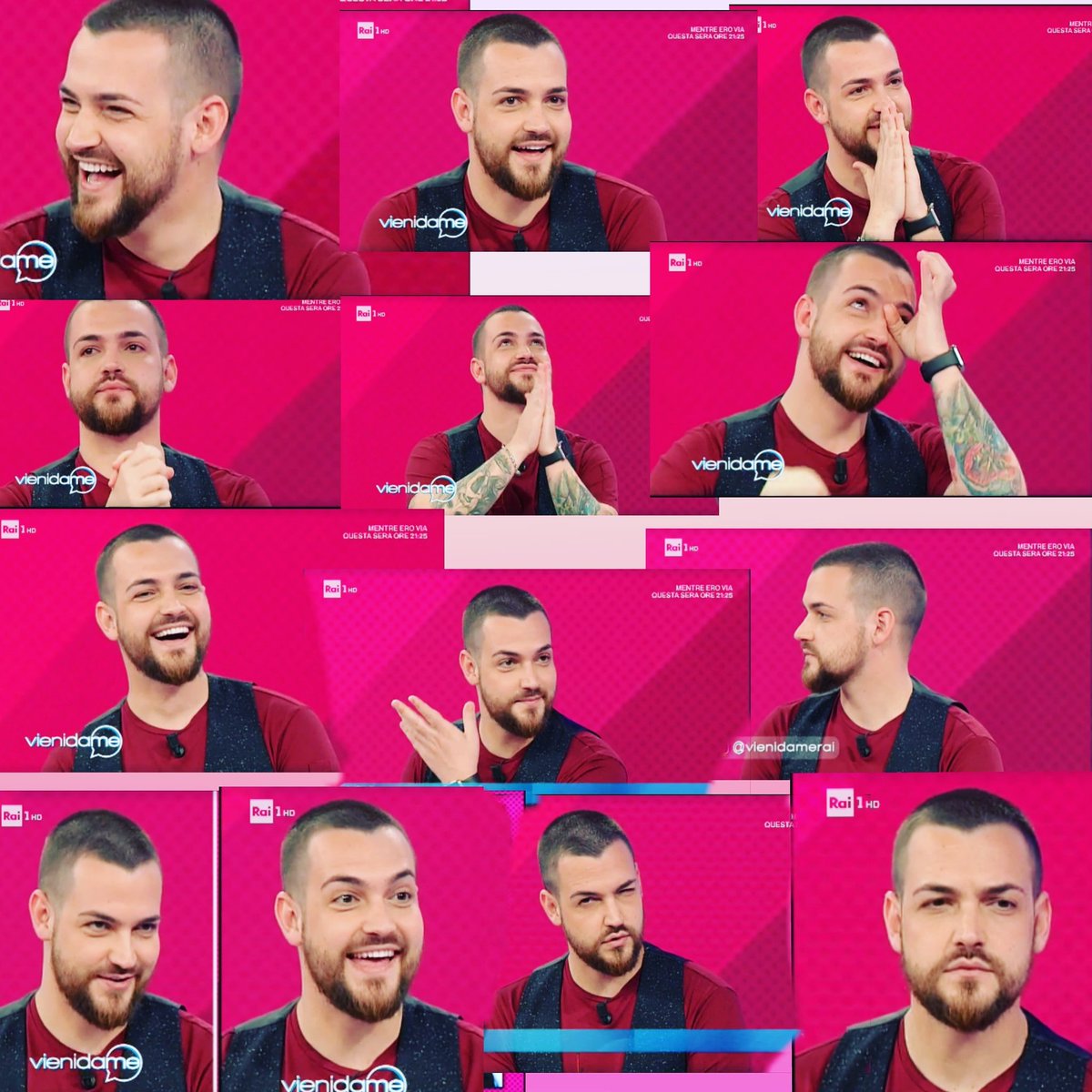 <a href="/AnnaSpocchiossa/">Anna Spocchiossa</a> <a href="/Il_Pannocchia1/">Il Pannoccia</a> <a href="/ILgrandeRIO/">Grande RIO</a> <a href="/Valerio_Scanu/">ValerioScanu</a> <a href="/RaiUno/">Rai1</a> <a href="/eleonoradaniele/">Eleonora Daniele</a> @storie_italiane impossibile mancare se c'è Vale , la sua voce 🎶💗 e la sua personalità genuina e carismatica è un attrattiva troppo forte #storieitaliane #Affrontiamoci