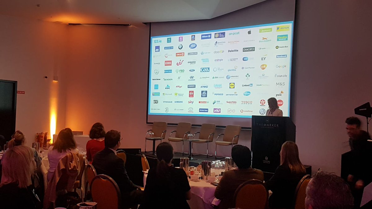 RepAgencyIrl's tweet photo. The 100 Companies that were studied in the Ireland RepTrak 2019 study. #IrlRepTrak19 https://t.co/HuZr0XpVME
