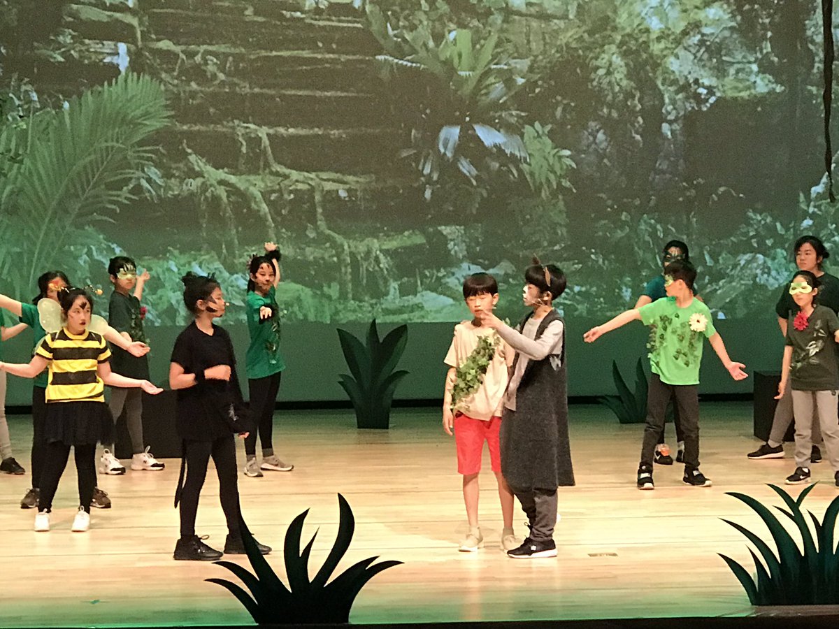 I could not be more proud! The Elementary students were incredible! I cannot thank all the SJA Jeju teachers for there time and dedication! The Students performance was AMAZING! <a href="/SJA_Jeju/">SJA Jeju</a>
