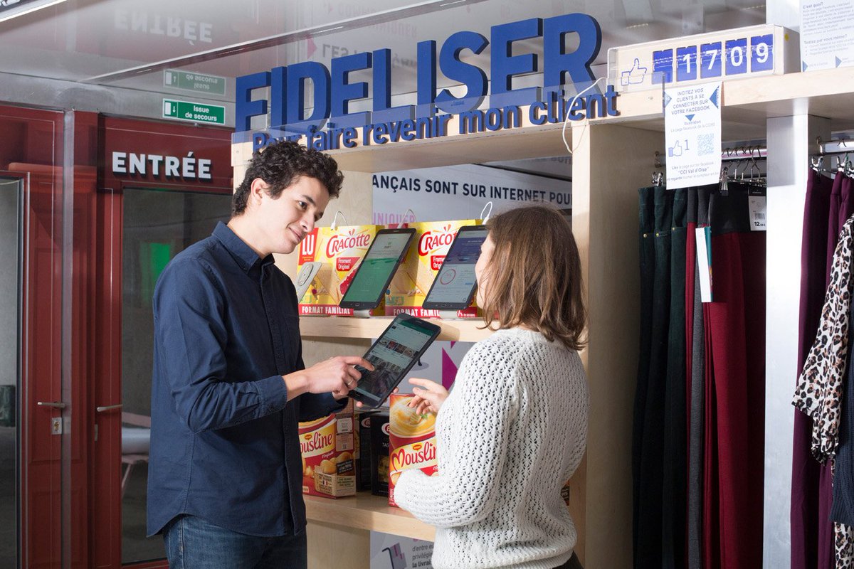 CCI_Paris_IdF's tweet image. 📣📣 La Boutique connectée nomade, vient à votre rencontre à Persan et Beaumont (95) les 16 et 17 mai. Venez tester des solutions digitales pour développer votre commerce !
👉  fcld.ly/pgvffiu cc @[CCI Val-d'Oise]
#attirer #vendre #fidéliser #gérer