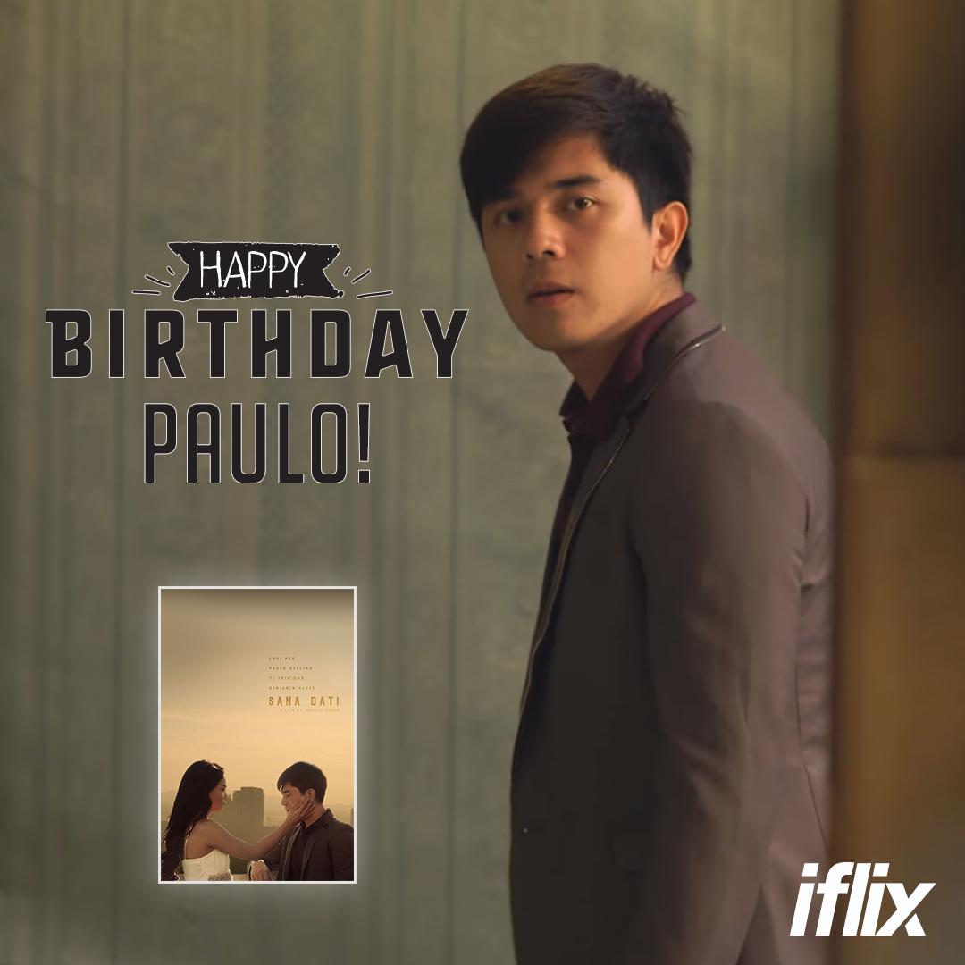 Happy birthday to one of this generation\s finest actors, Paulo Avelino (   