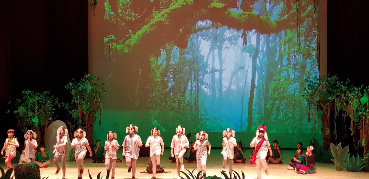 Wow!! Absolutely fabulous musical production of the Jungle Book put on by our Elementary School! <a href="/SJA_Jeju/">SJA Jeju</a> #internationalschools