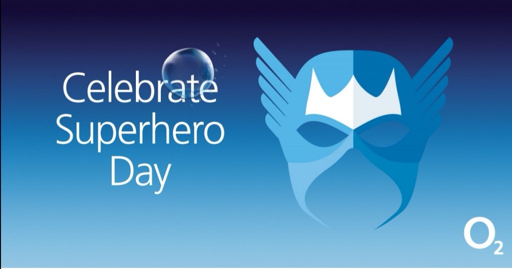O2GuruLennySale's tweet photo. Come into store @MiddletonShop to celebrate #SuperheroDay with us instore and help us raise some money for #CashforKids @hitscashforkids @MIDCommsUK #O2Middleton https://t.co/kgpyqsE70t