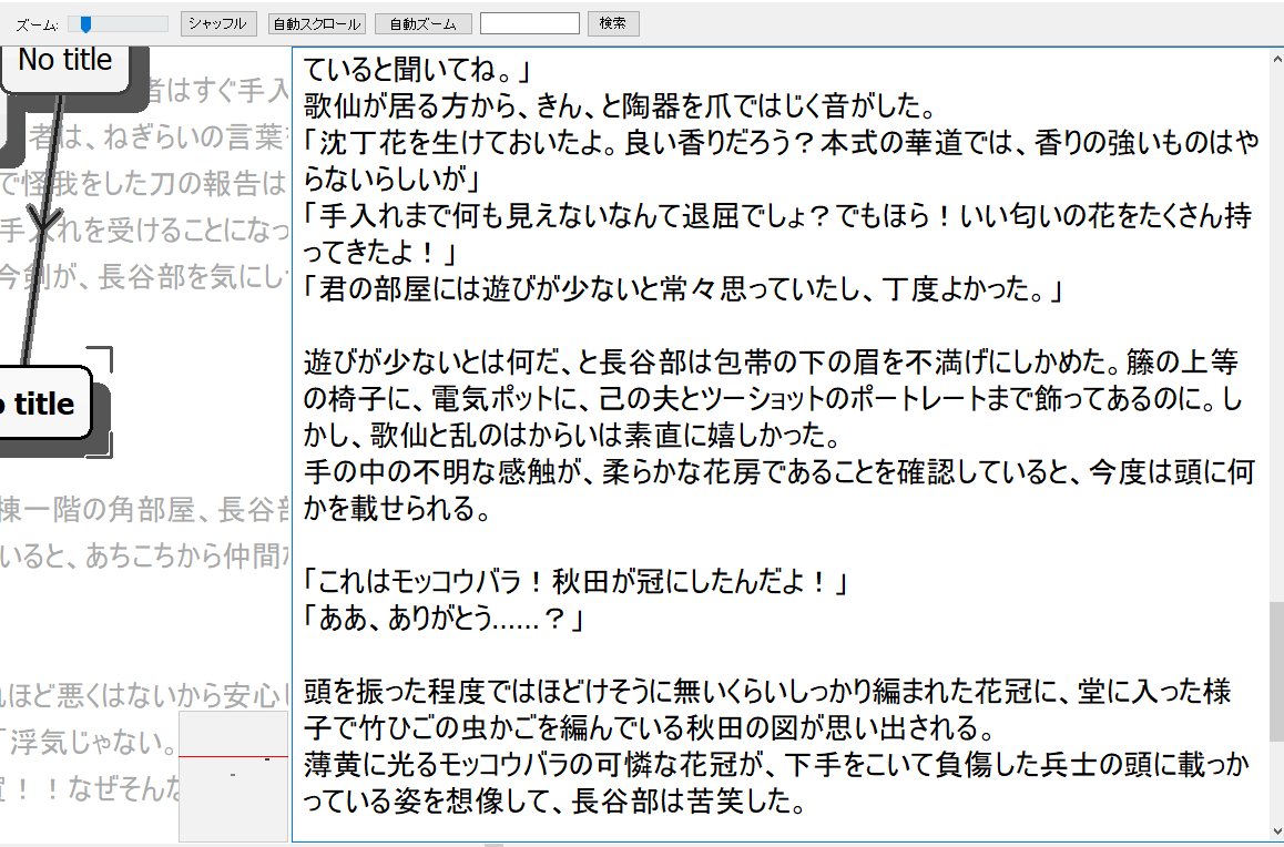 にほへｓの小説書いてる 