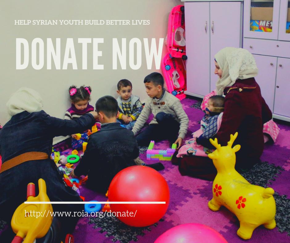 Roia_ICT's tweet photo. Do something amazing today. Help improve young people's lives! #DonateForSyria #Donate #ICT4D
https://t.co/k8kZbnBgFk https://t.co/0tuMWBGSU5