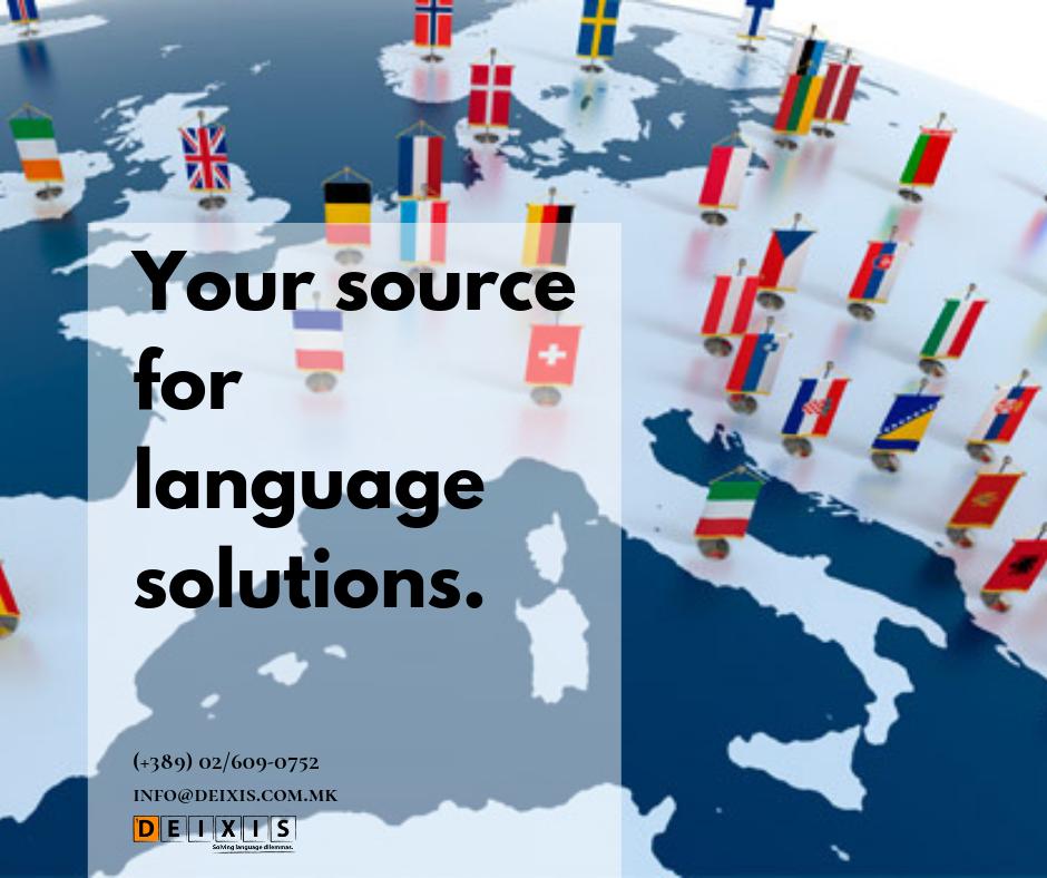 deixis_trans's tweet photo. #DEIXIS delivers world-class #translation #interpreting and #localization
No matter the #language, we communicate your message with the same level of care and attention that went into the creation of the authentic content.
Contact us to learn more!
📩 info@deixis.com.mk https://t.co/k4OSeCiigb