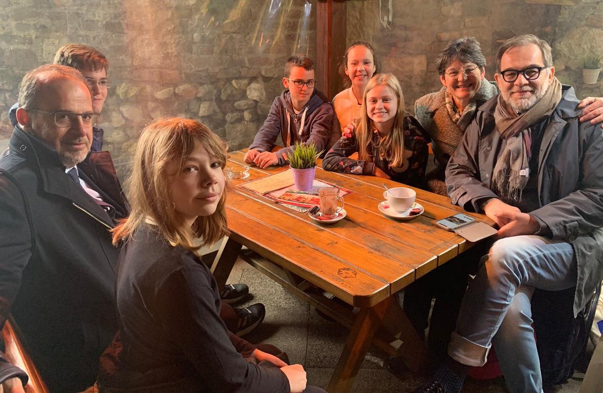 LJahierEU's tweet photo. Outstanding partnership for #rEUnaissance #BelgradeFortress #Ode2JoyChallenge Go @SneskaEN Go @europanostra https://t.co/KzpFqkmNxC