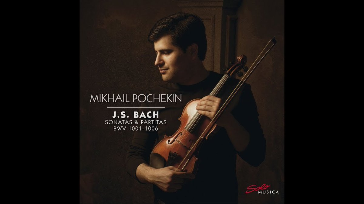 Ds 24 | Michael Pochekin 

Yehudi Menuhin va dir de les sonates i partites de Bach que eren l'Antic Testament del repertori per a violí. La 2a matinal Bach &amp; Breakfast presenta un especialista en aquesta obra. 

#tastDeSchubertíada -> Pochekin i Bach ow.ly/YIZI50u6dMn