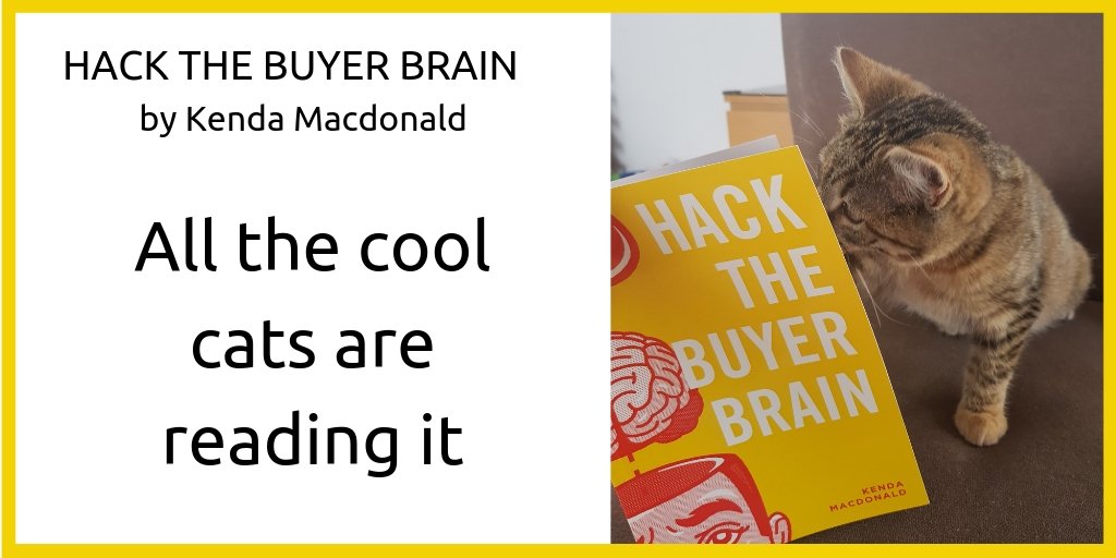 kat_elliott16's tweet photo. #It'sHere #HackTBB can not wait to get stuck in about this book.  Kenda from @AutomatioNinjas explains how the buyer brain works to improve your sales and marketing approach #kendarocks https://t.co/5Mf3JHsb1q