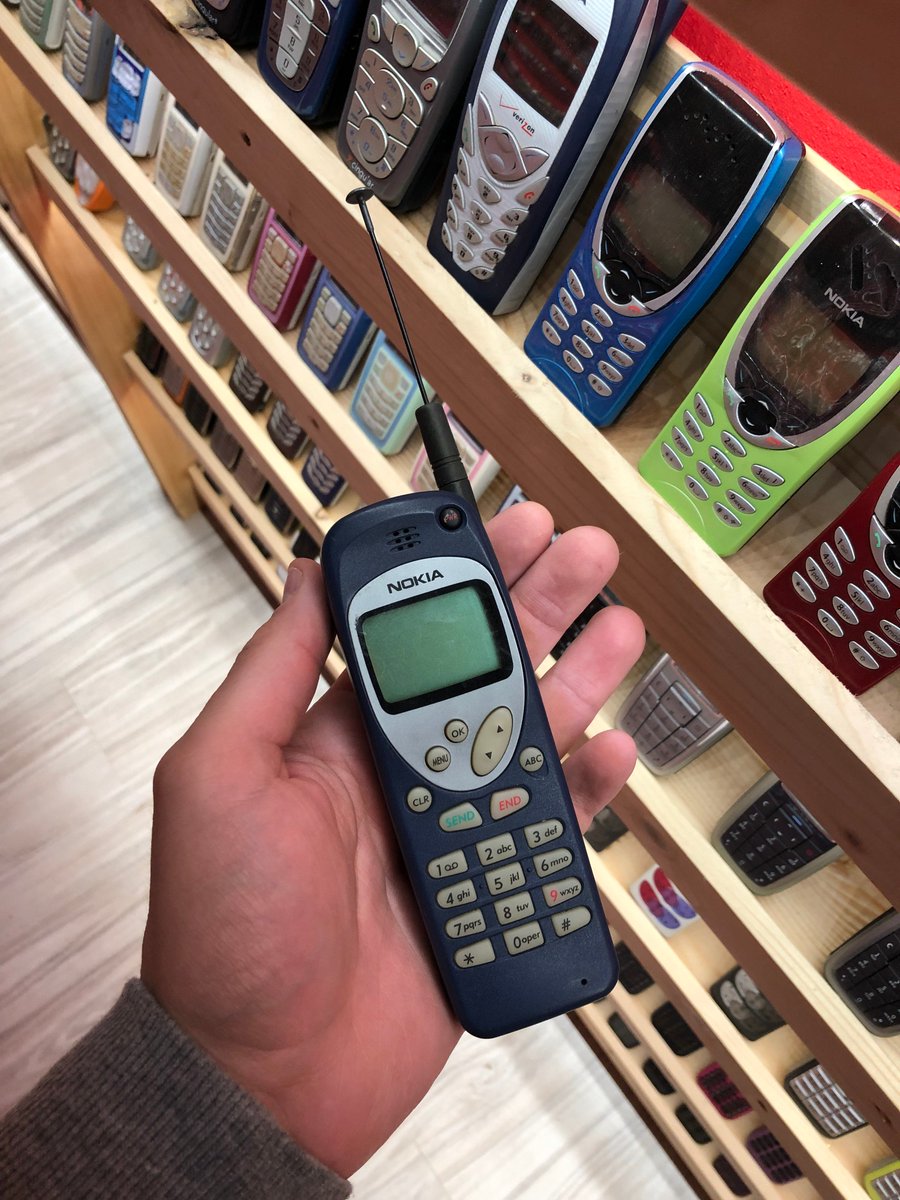 Mobile Phone Museum tweet media
