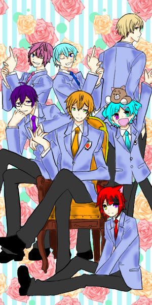 Twoucan 桜蘭高校 の注目ツイート イラスト マンガ