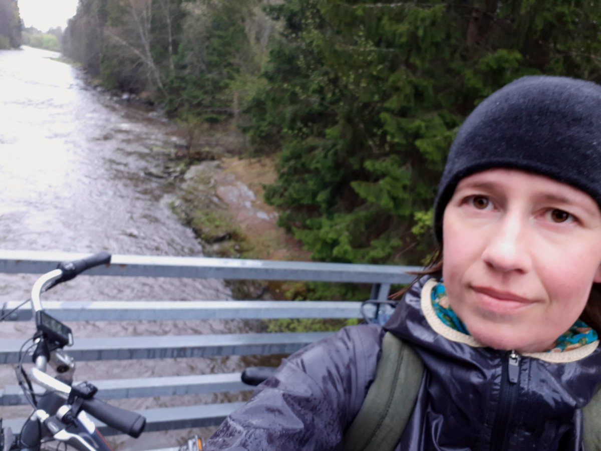 Mahtavat pari viikkoa perehtymässä työeläkkeisiin, kiitos osallisille <a href="/ETKinfo/">Eläketurvakeskus</a>! Testissä myös sähköpyörä. #työeläke #vnpassi #työmatkapyöräily