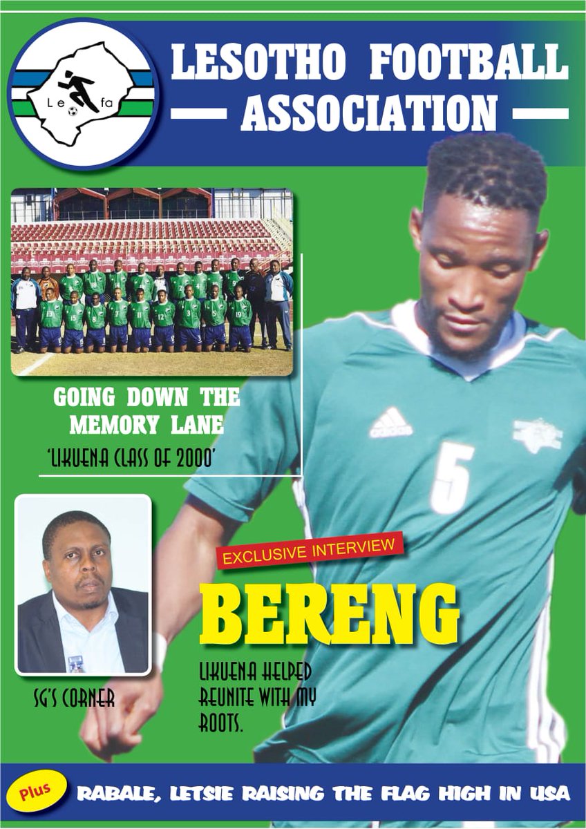 Coming soon.

The Lesotho Football Association Newsletter