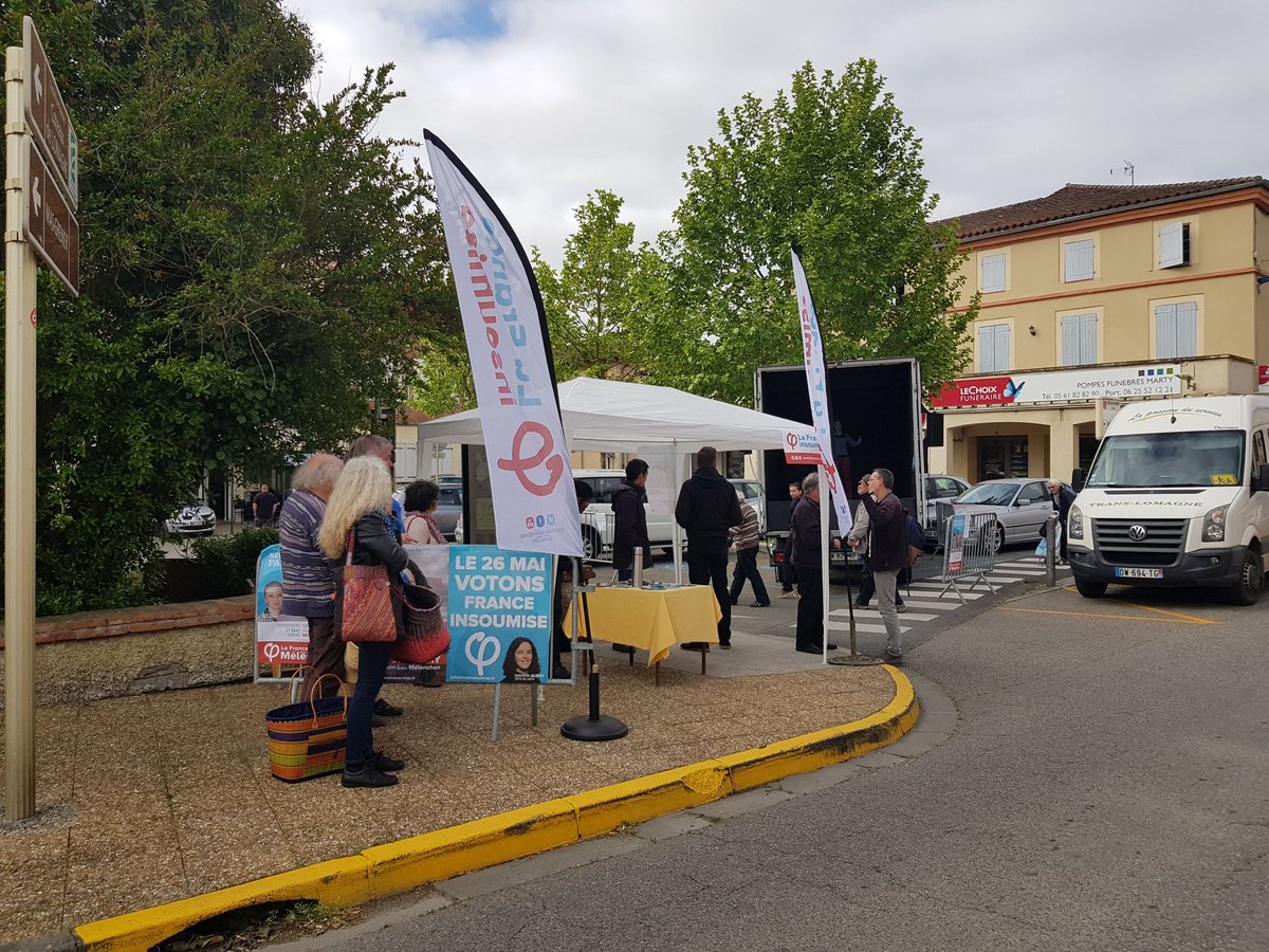 benangi's tweet photo. L'#holovan de la France insoumise fait étape ce matin à Verdun sur Garonne. Cet après-midi il sera à Montech.
#Europeennes2019 #operation471 @insoumis82 @FranceInsoumise @ladepechedumidi @LaDepeche82 https://t.co/WC4H6aYvlh
