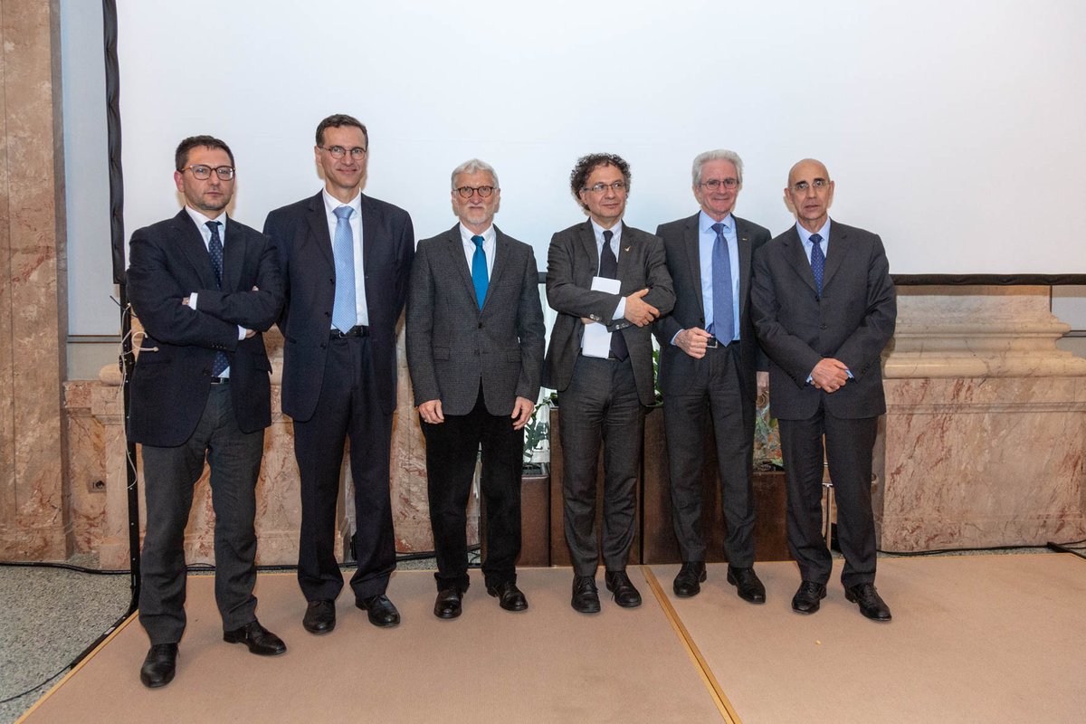 matteo pardo (@_mpardo) on Twitter photo Speakers of the 2nd Italian Research Day in Germany, from right: Ambassador Mattiolo <a href="/ItalyinGermany/">Italy in Germany</a>, Dr. Ferri <a href="/esa/">European Space Agency</a> Darmstadt, <a href="/michele_geraci/">Prof Michele Geraci, fmr Undersecretary of State</a> State Secretary at <a href="/MISE_GOV/">Assessorato allo Sviluppo Economico di Bugliano</a>, #IainMattaj DG <a href="/humantechnopole/">Human Technopole</a>, Prof. Pavone, and myself Speakers of the 2nd Italian Research Day in Germany, from right: Ambassador Mattiolo <a href="/ItalyinGermany/">Italy in Germany</a>, Dr. Ferri <a href="/esa/">European Space Agency</a> Darmstadt, <a href="/michele_geraci/">Prof Michele Geraci, fmr Undersecretary of State</a> State Secretary at <a href="/MISE_GOV/">Assessorato allo Sviluppo Economico di Bugliano</a>, #IainMattaj DG <a href="/humantechnopole/">Human Technopole</a>, Prof. Pavone, and myself