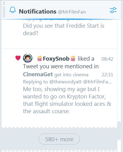 MrFilmFan's tweet photo. @JayLews_ @Hall_Business @bobafettatemytv @RedBezzle @darkbreed @_ObiMoo @GoonerArmstrong @s77tux @thewoodyatt @mikeycubed @FoxySnob @thatgemmah @mattlightrabbit @martinthegeek @JamesGane @goatbhoy @KinzaLeah @Jaws19show @InstantJunkSam @Craig_Thurlow Wow - that even beats my little message this morning. #ImpressiveNumbers #SkipFamTypeathon https://t.co/E6XF9KL0gK