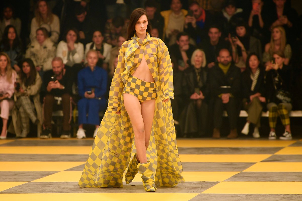 Lyst Index 2019 ilk çeyreğinin en popüler markalarını açıkladı. 
fashionsystem.com/off-white-ilk-…