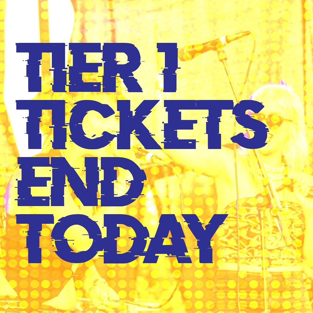 It's now or never! ✌

#CMF2019 
#musicfestival #festival #music #gigs #livemusic #livemusicvenue #festivalseason #doncasterisgreat #yorkshire #rotherhamis #barnsleyisbrill #sheffieldissuper