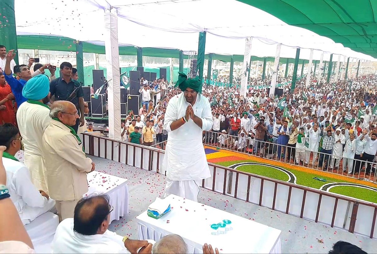 Arjun Chautala tweet media