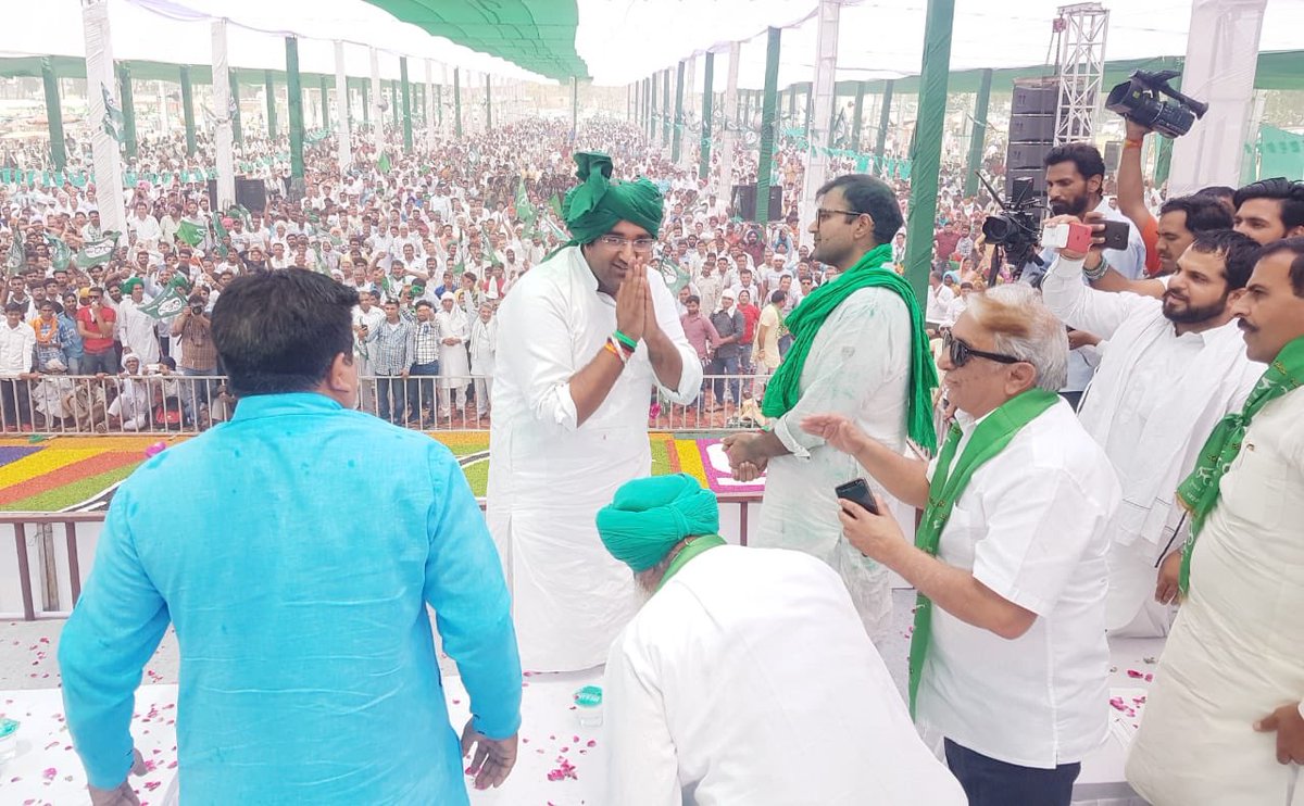 हरियाणा की सेवा मुझे विरासत में मिली है और मैं अपने परिवार की परंपरा को आगे बढ़ाते हुए कुरुक्षेत्र वासियों से किया हर वादा पूरा करूँगा
Arjun For Kurukshetra