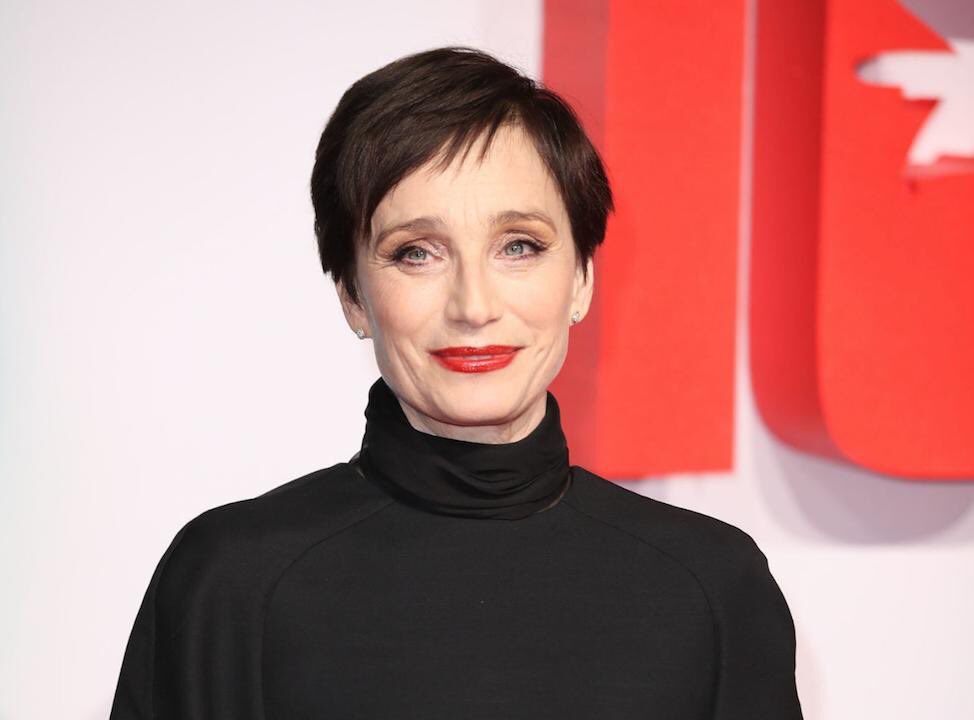 D_DuMaurier's tweet photo. We are thrilled to be able to CONFIRM that KRISTIN SCOTT THOMAS will play Mrs Danvers in the new Netflix adaptation of #DuMaurier’s Rebecca! https://t.co/Ri9adQ1x9M