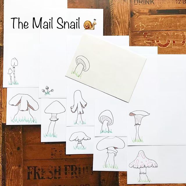 #fungi letter set 🍄❤️ #paperdesign #theartofletterwriting #penpalsupplies #theartofletterwriting #stationeryaddict #stationery #stationeryshop #stationerylove #stationerydesign #stationerydesigner #themailsnail #snailmail #paperset #letterset #statio… bit.ly/2Q5zFQZ