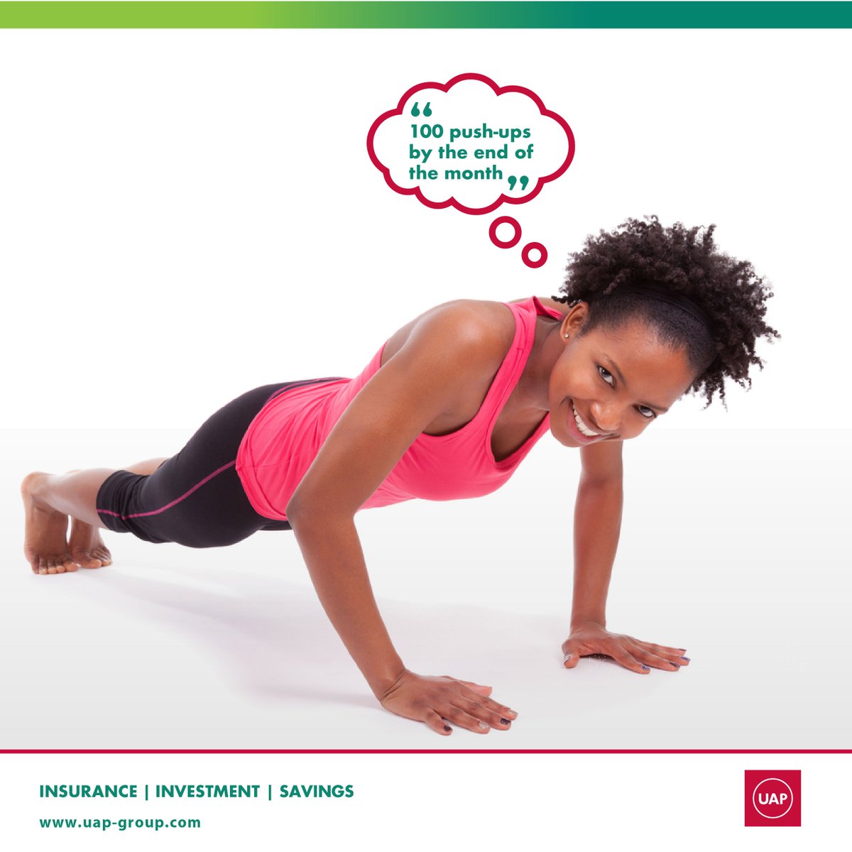 OldMutual_Rw's tweet photo. Setting #FitnessGoals keeps you motivated to exercise; Accomplishing goals feels like a reward & keeps you engaged!
Start exercising at Befit 24h Gym for Rwf 18,000/month with your UAP #HealthInsurance Card
Call us to learn more: +250788168000/2828
#UAPTips #FitnessTips #Rwanda https://t.co/pZvL67G380