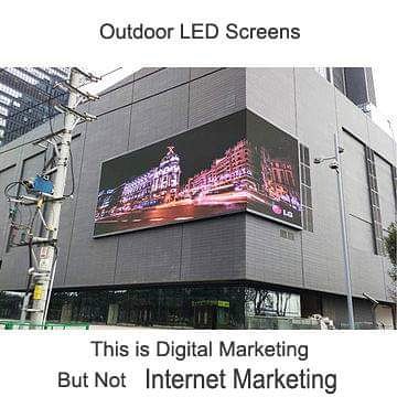 bhaveshparikh01's tweet image. What do you think about this marketing? 

#ledbanner #led #banner #advertising #digitalmarketingstrategy #marketingstrategy #brandpopularity #brandmarketing #branding #marketing #digitalmania #digitalmarketing @billygeneismarketing @gcwuteam @garyvee @LGUS @GrantCardone