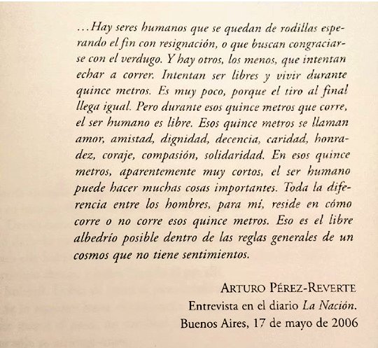 Arturo Pérez-Reverte tweet media
