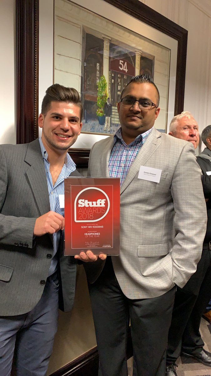SMDTechnologies's tweet photo. As the distributor of Sony Audio in South Africa, SMD is thrilled to announce that the Sony WH-1000XM3 Noise Cancelling Headphones won Stuff Magazine's "Headphones of the Year" award in 2018. Contact us today to find out more about these incredible headphones. https://t.co/XFHEEFBscj