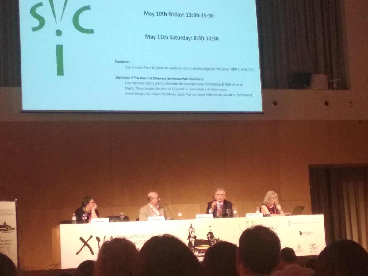 sic2019's tweet photo. Immunomonitoring lectures with our experts #SIC2019 #Immunology https://t.co/12SNCwhpz5