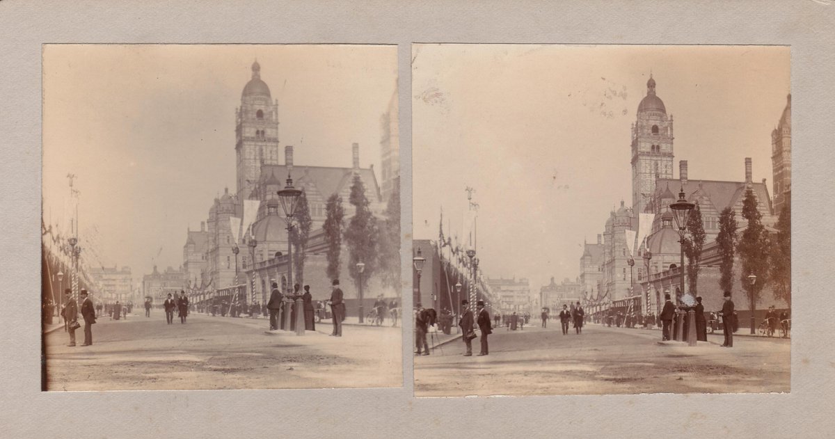 #OnThisDay 1893: Hey, that looks familiar! The Imperial Institute opened.