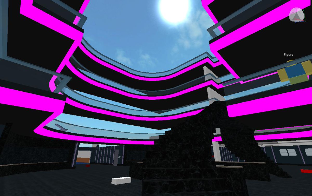 Ccooll696Roblox's tweet image. A very under construction grand atrium.