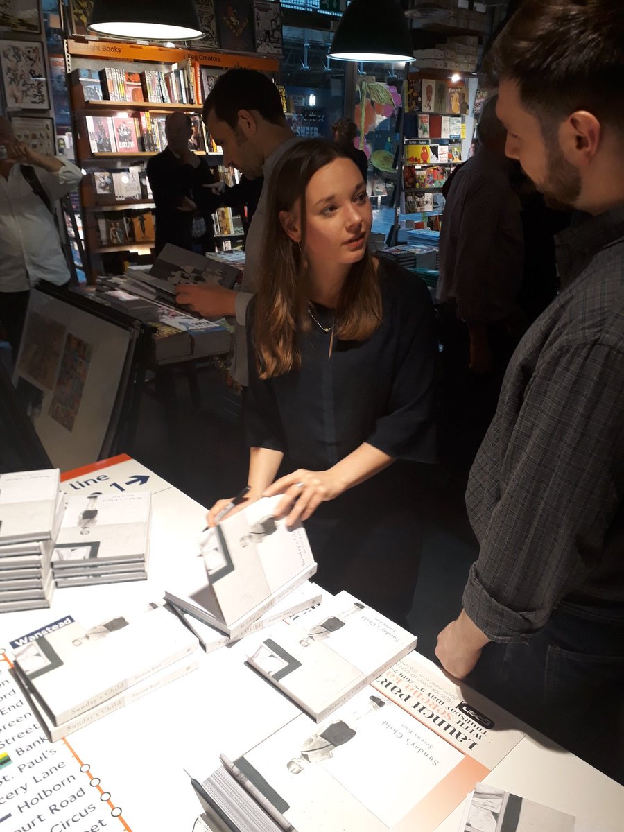 We grabbed a copy of <a href="/SerenaKatt/">Serena Katt</a>'s new Sunday's Child at the launch - featured in the new Varoom, it's an impressive work and beautifully produced
