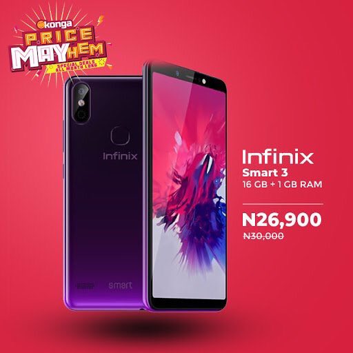 ShopKonga's tweet photo. If you are yet to meet the Infinix Smart 3, look here π https://t.co/0p0KCTg2EW
#InfinixNote4Pro #ShopKonga #ShopNow #Mayhem #Shoponline https://t.co/HfhcuQkyMx