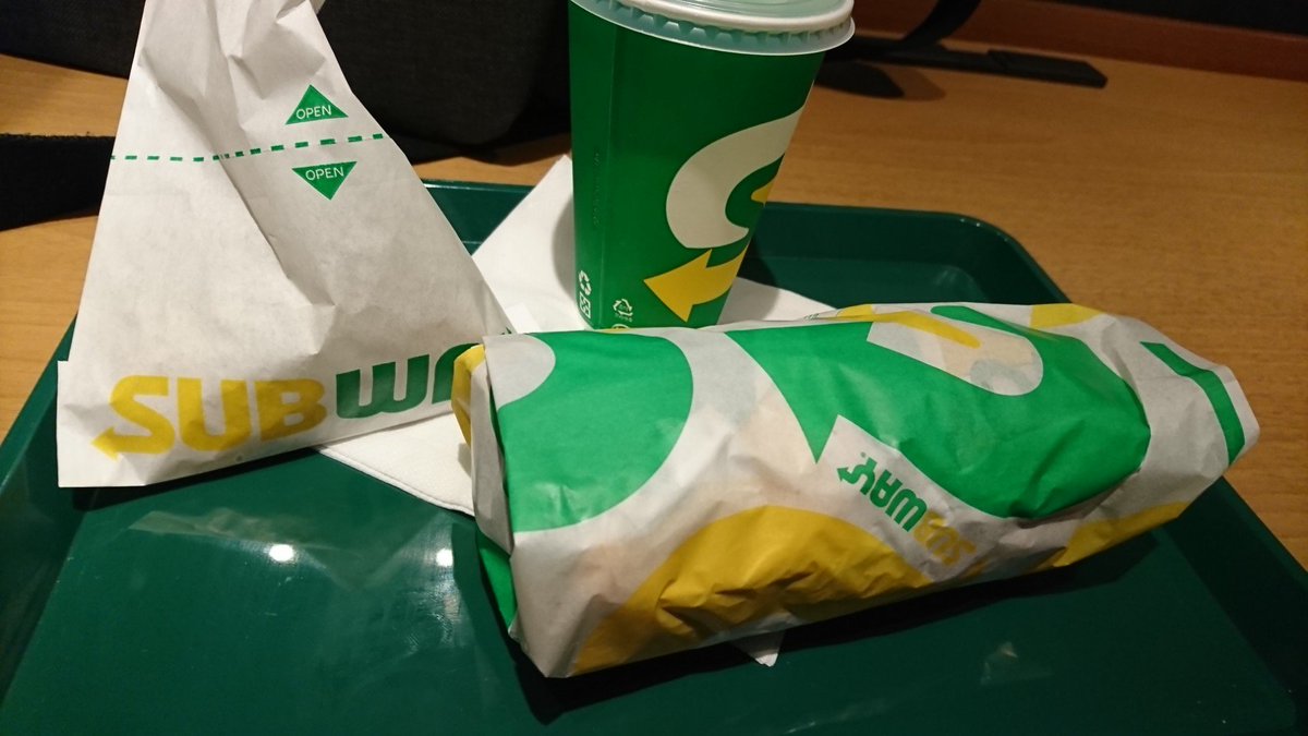 Geno W On Twitter サブうぇーい Subway 池袋西口店 In 豊島区 東京都 Https T Co O3qhhb0yjd