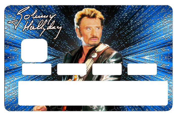 TheLittleBoutik's tweet photo. Sticker pour carte bancaire #johnnyhallyday Edition limitée 300 ex. 5 € et la livraison est gratuite !
#stickercb #stickers #creditcardsticker #thelittleboutique
https://t.co/mkFmn4rFCO https://t.co/PEPqlYMg3n
