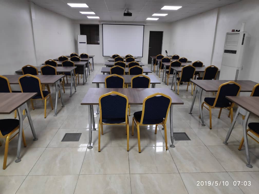 WordCampLagos's tweet photo. Going live in few minutes, are you close? 😃

We look forward to seeing you at #WordCampLagos 2019 today.

#WCLOS19 #WordCamp #wordpress https://t.co/CPq7C83STK