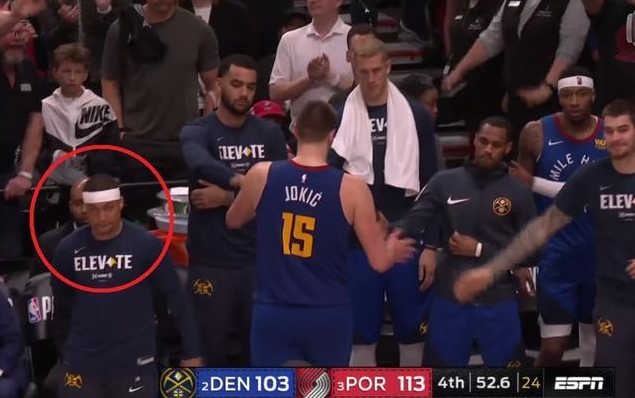 最後52秒,Jokic六犯離場,鏡頭照到小Thomas,他是真的想上場了!-黑特籃球-NBA新聞影音圖片分享社區