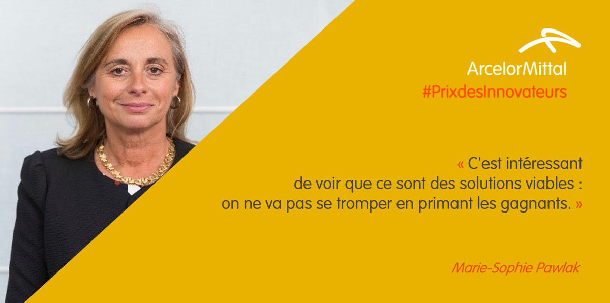 Plus que quelques jours avant l'annonce des gagnants du #PrixdesInnovateurs.
Pour Marie-Sophie Pawlak, les 9 projets finalistes sont à la hauteur. Découvrez les ici : prixdesinnovateurs.com/actualite/les-…
