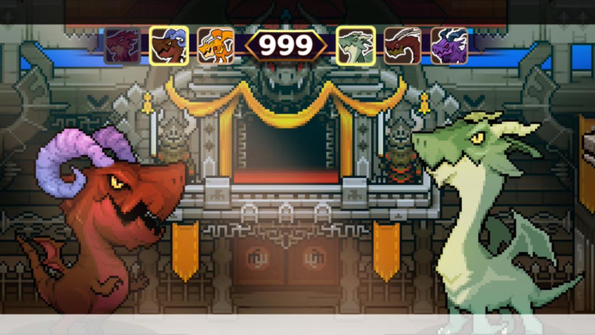 Game Gaburi みなさんこんにちは 令和もgame Gaburiをよろしくお願いいたします どこでもドラゴン はオンライン対戦を制作中です ３体のドラゴン同士で戦えます ランクマッチもあります 今のうちに強いドラゴンを育てておきましょう 画面は開発中