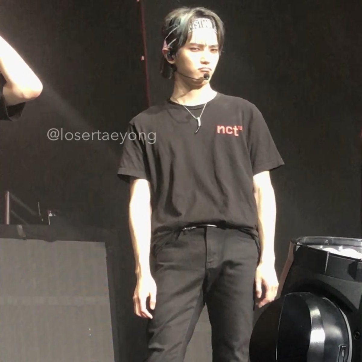 😾 #TAEYONGinSANJOSE #TYinSJ #NCT127inSANJOSE #NEOCITYinSJ #NEOCITYinSANJOSE #TAEYONG