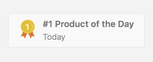Я сделал абсолютно бесполезный сервис, который стал продуктом дня на Product Hunt