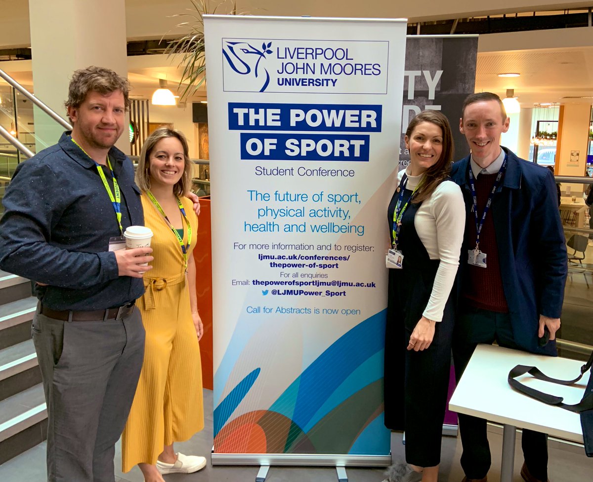 LJMUSportCoach's tweet photo. We are READY! The 2nd Power of Sport Student Conference is just about to get started! Great work to the conference director @ColinLewis1989 🙌🏽 @LJMUPower_Sport
#sport #PE #PoS2019 #PhysEd #coaching #EducationChangesEverything https://t.co/7rx1AojqCl