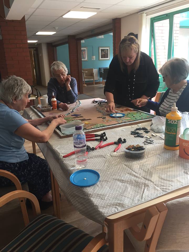 Join us for a #butterfly &amp; #heritage walk on 19th May 1.30pm to explore &amp; discover our local #wildlife &amp; hear about the industries that have created it. Can't make the walk but still want to be involved? Contribute to our #creative #community mosaic <a href="/TelfCommunity/">Telford Community</a> <a href="/HealthyTF/">Healthy Telford</a>