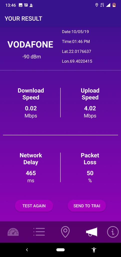 iYashgokani's tweet photo. Good job..!
Very Poorly Service by
#SuperNet4G @VodafoneIN
#HappyToHelp
पैसे जाड पर नहीं उगते.
कमाने जाना पड़ता हे। आप मदद करना नहीं चाहते तो हम दूसरी कम्पनी मे पोर्ट करले। कितनी बार कम्पलेन की कोई सुनता ही नहीं
@DoT_India @VodafoneIN @Speedtest @TRAI @rsprasad @PMOIndia @CMOGuj https://t.co/JpZsvWetce