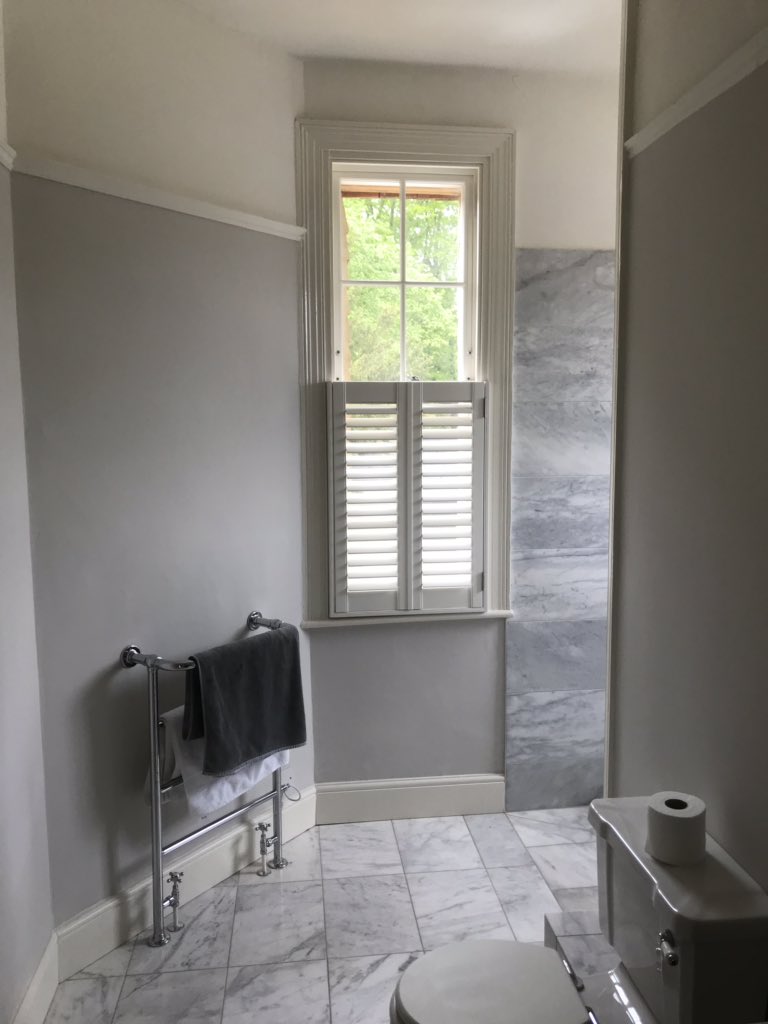 ssshutters's tweet photo. Cafe style (half height) waterproof shutters installed yesterday for a John Lewis customer.                         

We are very competitively priced.
Call free for a free no obligational quote. 

#theshutterman #plantationshutters #pvcushutters #waterproofshutters https://t.co/1pkK0jdrL1