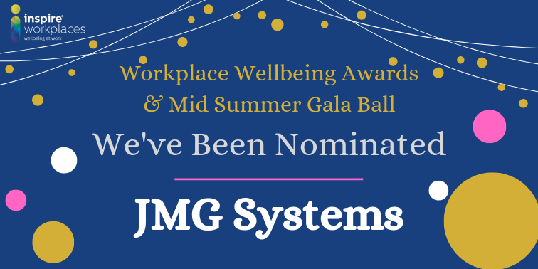 We are delighted to be announced as a nominee for Promoting a positive Wellbeing Culture in the @InspireWBGroup Workplace Wellbeing Awards. #wellbeing #inspire #culture #awards