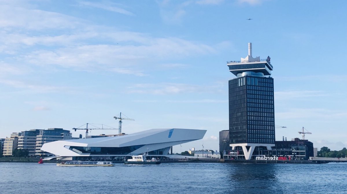 Day 1 of #TNW2019 was full of new people, introductions and a boatride with some amazing views. 🚢

Now getting ready with our team to announce some exciting news on our #MobilityCityCampus at noon. 🚀